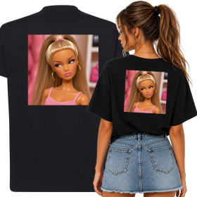 Koszulka Bawełniana SIDE EYE DOLL Lalka